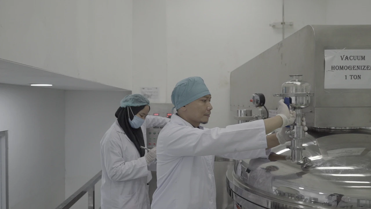 Proses Pembuatan Produk